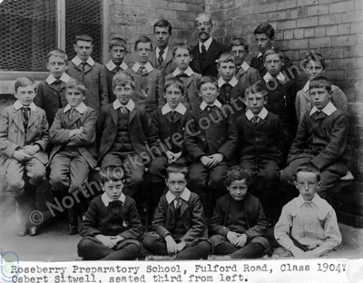 Pupils at Scarborough Boys School
